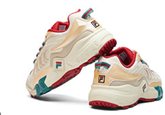 (W) FILA Barricade Retro 'Almendra Oro' F12W941124FBAG Lookbook (W) FILA Barricade Retro 'Almendra Oro' F12W941124FBAG