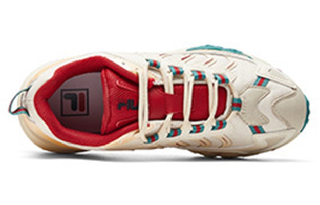 (W) FILA Barricade Retro 'Almendra Oro' F12W941124FBAG Shop (W) FILA Barricade Retro 'Almendra Oro' F12W941124FBAG