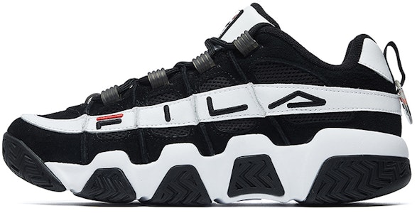 FILA斐樂 Barricade 復古籃球鞋 女款 黑白 Buy FILA斐樂 Barricade 復古籃球鞋 女款 黑白