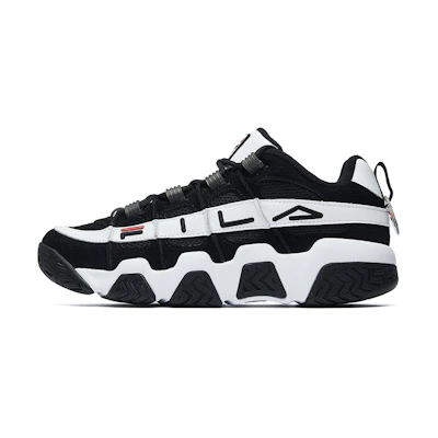 (W) FILA MB 1 High Baeketball Shoes White/Silvery