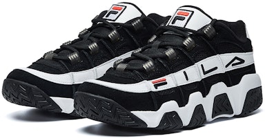 FILA斐樂 Barricade 復古籃球鞋 女款 黑白 Lookbook FILA斐樂 Barricade 復古籃球鞋 女款 黑白