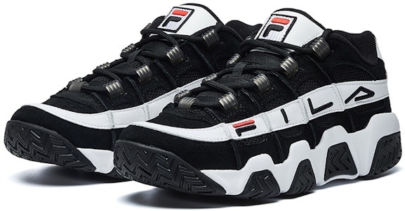 FILA斐樂 Barricade 復古籃球鞋 女款 黑白 Lookbook FILA斐樂 Barricade 復古籃球鞋 女款 黑白