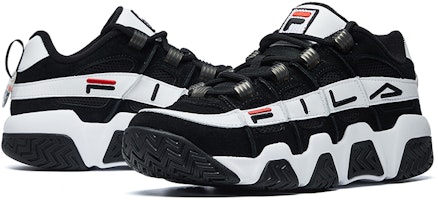 FILA斐樂 Barricade 復古籃球鞋 女款 黑白 Shop FILA斐樂 Barricade 復古籃球鞋 女款 黑白