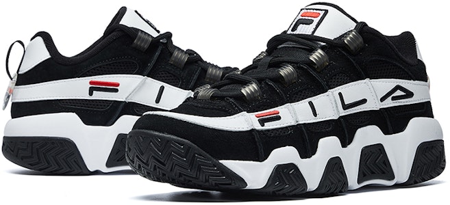 FILA斐樂 Barricade 復古籃球鞋 女款 黑白 Shop FILA斐樂 Barricade 復古籃球鞋 女款 黑白