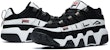 (W) FILA MB 1 High Kasut Bola Keranjang Putih/Perak F12W031228FBW