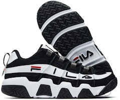 FILA斐樂 Barricade 復古籃球鞋 女款 黑白 Purchase FILA斐樂 Barricade 復古籃球鞋 女款 黑白