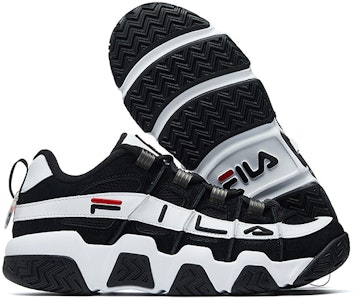 FILA斐樂 Barricade 復古籃球鞋 女款 黑白 Purchase FILA斐樂 Barricade 復古籃球鞋 女款 黑白