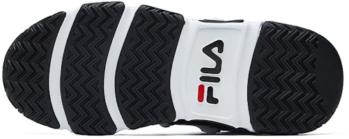 FILA斐樂 Barricade 復古籃球鞋 女款 黑白 Details for FILA斐樂 Barricade 復古籃球鞋 女款 黑白