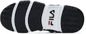 (W) FILA MB 1 High Kasut Bola Keranjang Putih/Perak F12W031228FBW