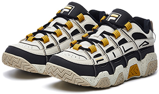 (W) FILA Barricade Putih/Hitam F12W041202FOB Lookbook (W) FILA Barricade Putih/Hitam F12W041202FOB