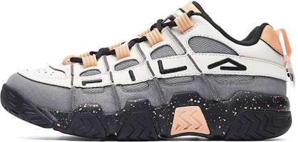 (Women) FILA Barricade Retro Black/White/Grey F12W031218FWG (Women) FILA Barricade Retro Black/White/Grey F12W031218FWG