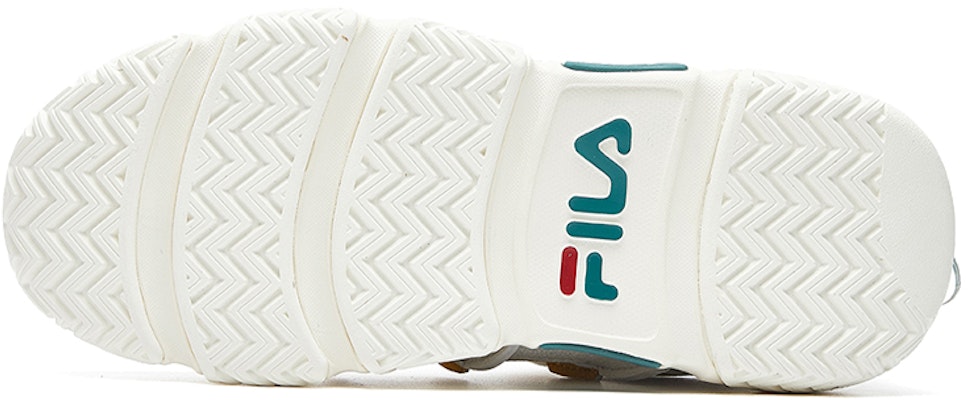 (W) FILA Barricade VNTG Blanco/Amarillo/Verde F12W031218FSH Shop (W) FILA Barricade VNTG Blanco/Amarillo/Verde F12W031218FSH