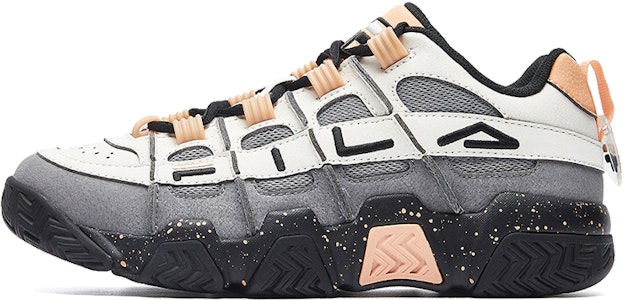 FILA斐樂 Barricade 復古籃球鞋 女款 黑白灰 Buy FILA斐樂 Barricade 復古籃球鞋 女款 黑白灰