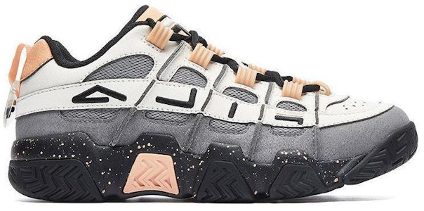 FILA斐樂 Barricade 復古籃球鞋 女款 黑白灰 Order FILA斐樂 Barricade 復古籃球鞋 女款 黑白灰