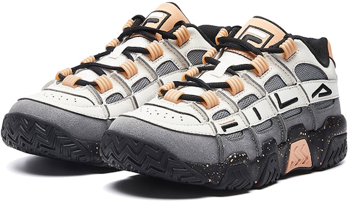 (Women) FILA Barricade Retro Black/White/Grey F12W031218FWG Lookbook (Women) FILA Barricade Retro Black/White/Grey F12W031218FWG