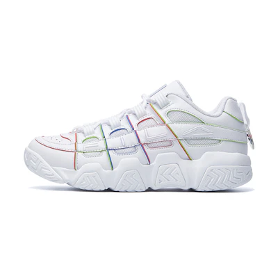 (W) FILA Barricade 'White'