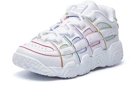 (W) FILA Barricade 'Putih' F12W031218FWT Order (W) FILA Barricade 'Putih' F12W031218FWT