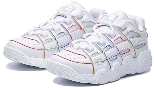 (W) FILA Barricade 'Putih' F12W031218FWT Lookbook (W) FILA Barricade 'Putih' F12W031218FWT