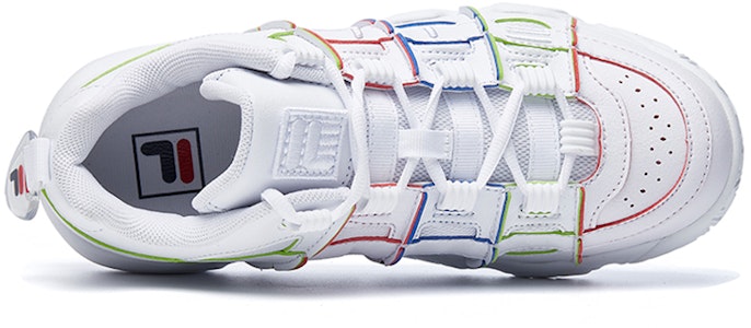 (W) FILA Barricade 'Putih' F12W031218FWT Shop (W) FILA Barricade 'Putih' F12W031218FWT