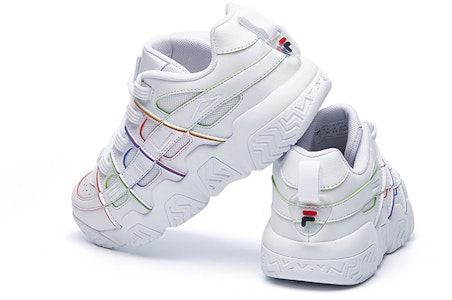 (W) FILA Barricade 'Putih' F12W031218FWT Purchase (W) FILA Barricade 'Putih' F12W031218FWT