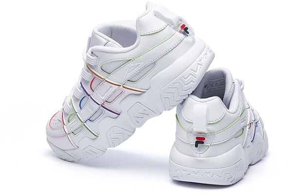 (W) FILA Barricade 'Putih' F12W031218FWT Purchase (W) FILA Barricade 'Putih' F12W031218FWT