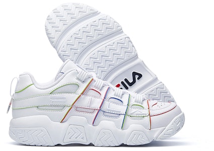 (W) FILA Barricade 'Putih' F12W031218FWT Details for (W) FILA Barricade 'Putih' F12W031218FWT