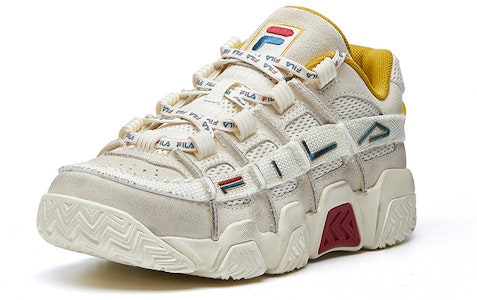 (W) 휠라 바리케이드 레트로 화이트/옐로우 T12W031205FPA Order (W) 휠라 바리케이드 레트로 화이트/옐로우 T12W031205FPA