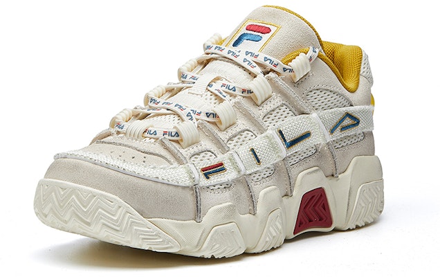 (W) FILA Barricade Retro Putih/Kuning T12W031205FPA Order (W) FILA Barricade Retro Putih/Kuning T12W031205FPA
