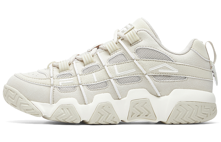 (Women) FILA Barricade VNTG Grey/White F12W031218FYM