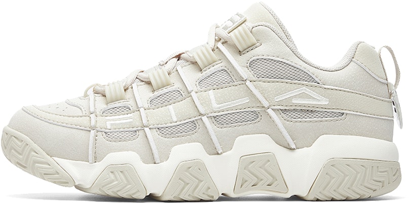 (Women) FILA Barricade VNTG Grey/White F12W031218FYM Buy (Women) FILA Barricade VNTG Grey/White F12W031218FYM