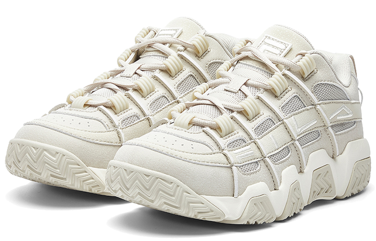 Order (W) FILAバリケードVNTG グレー/ホワイト F12W031218FYM