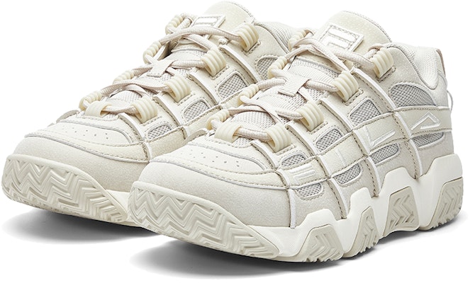 (Women) FILA Barricade VNTG Grey/White F12W031218FYM Order (Women) FILA Barricade VNTG Grey/White F12W031218FYM