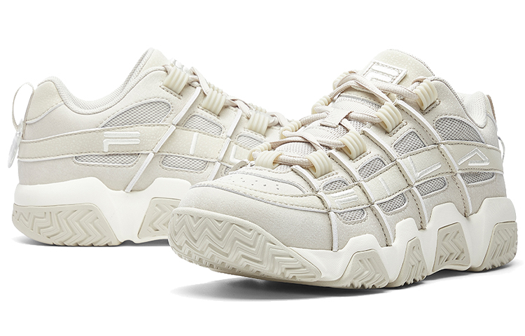 Lookbook (W) FILA Barricade VNTG Grau/Weiß Sneakers F12W031218FYM