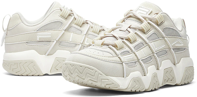 (W) FILA Barricade VNTG Grau/Weiß Sneakers F12W031218FYM Lookbook (W) FILA Barricade VNTG Grau/Weiß Sneakers F12W031218FYM