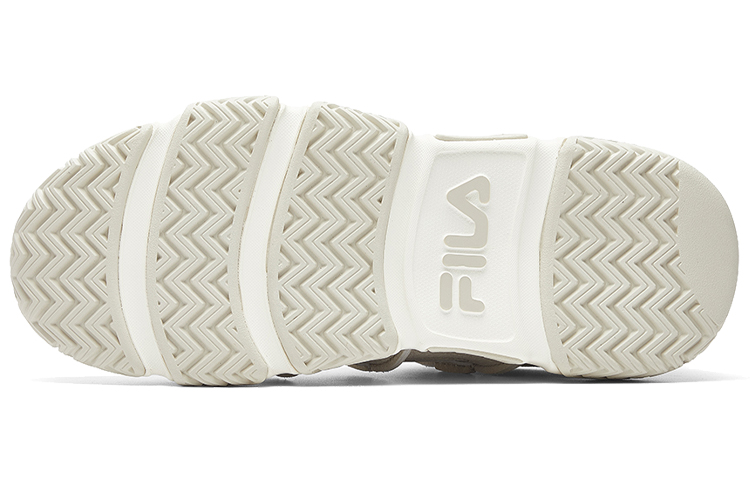 Shop (W) FILAバリケードVNTG グレー/ホワイト F12W031218FYM