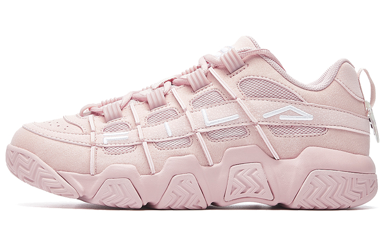 Buy (W) FILA Barricade VNTG Merah Jambu F12W031218FPK