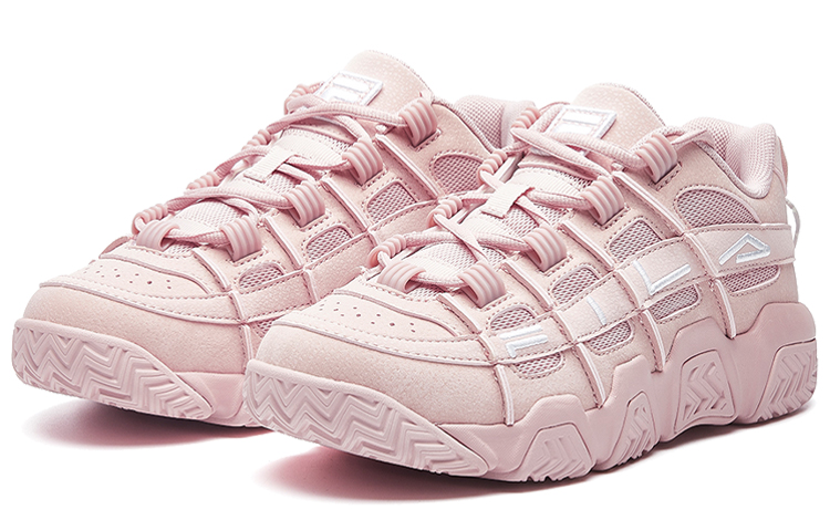 Order (W) FILA Barricade VNTG Merah Jambu F12W031218FPK