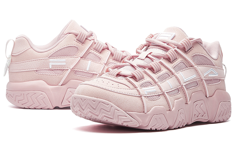 Lookbook (W) FILA Barricade VNTG Merah Jambu F12W031218FPK