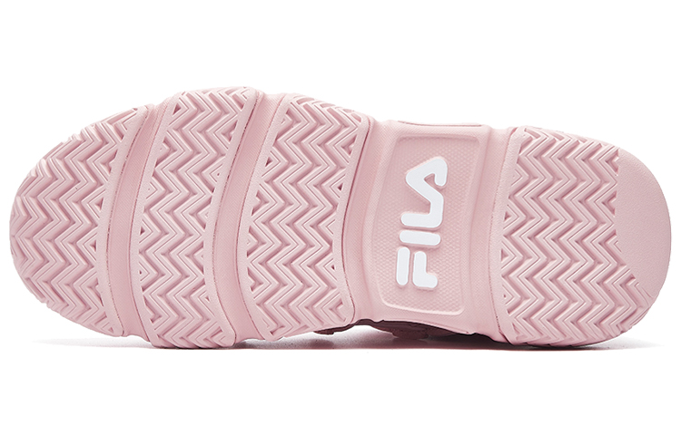 Shop (W) FILA Barricade VNTG Merah Jambu F12W031218FPK