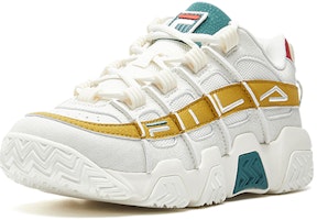 (W) 斐乐Barricade VNTG 白/黄/绿 F12W031218FSH Order (W) 斐乐Barricade VNTG 白/黄/绿 F12W031218FSH