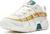 (Women) FILA Barricade VNTG White/Yellow/Green F12W031218FSH