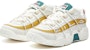 (Women) FILA Barricade VNTG White/Yellow/Green F12W031218FSH