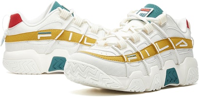 (W) 斐乐Barricade VNTG 白/黄/绿 F12W031218FSH Shop (W) 斐乐Barricade VNTG 白/黄/绿 F12W031218FSH