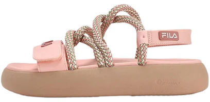 (Women) FILA Beach Sandals 'Pink Tan' F12W321402FPD (Women) FILA Beach Sandals 'Pink Tan' F12W321402FPD