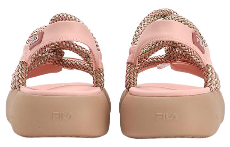 Lookbook (W) Sandalias de Playa FILA 'Rosa y Beige' F12W321402FPD