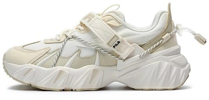 (Women) FILA Beast XT Sneakers 'Beige White' F12W231123FGA (Women) FILA Beast XT Sneakers 'Beige White' F12W231123FGA