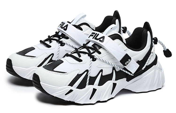 Order (W) FILA Beast XT 运动鞋 '白黑配色' F12W231123FWB