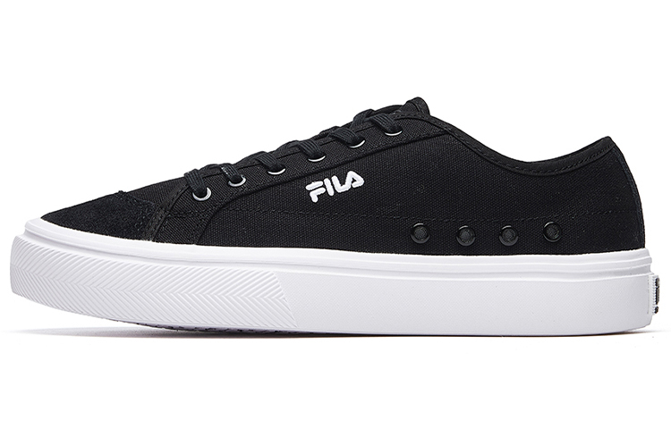 (Women) FILA Benetti Canva Shoes Black T12W024405FBK
