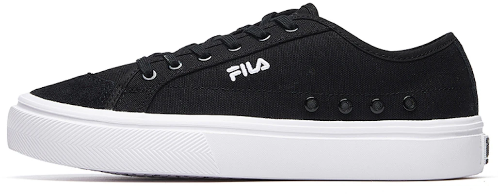 (W) FILA Benetti Canvas Schoenen Zwart T12W024405FBK Buy (W) FILA Benetti Canvas Schoenen Zwart T12W024405FBK
