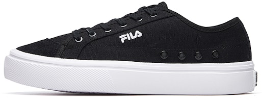 (Women) FILA Benetti Canva Shoes Black T12W024405FBK (Women) FILA Benetti Canva Shoes Black T12W024405FBK